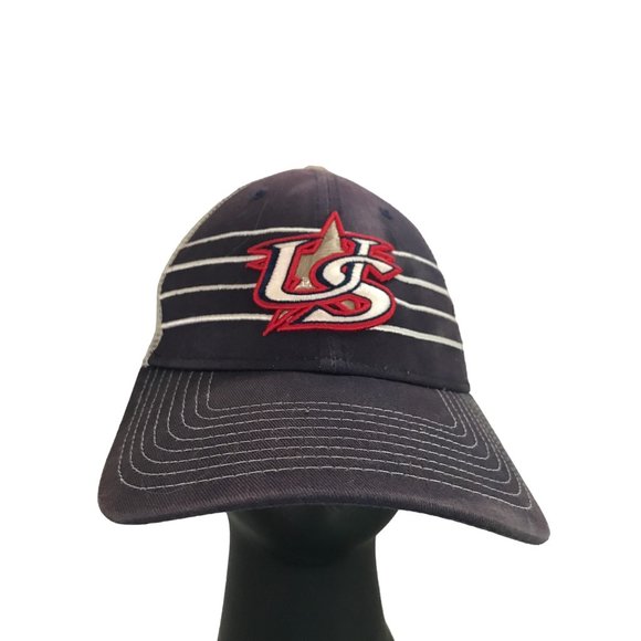 USA Fly Your Own Flag New Era Rare Distressed Snap Back Back Cap Hat Lid Trucker - Picture 1 of 7